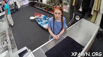 Watch This Playful 18+ Minx Suck That Ramrod So Sloppily!