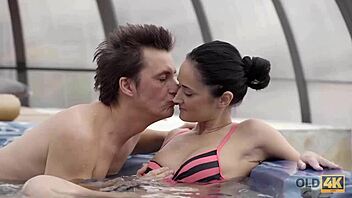 Hey Angie Moon, ready for a mouthful of cum from your old lover?