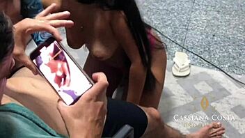 festa na casa da amiga