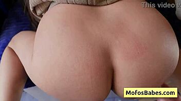 Angelina Moon's Shaved Pussy Pounded By Logan Xander's Big Dick