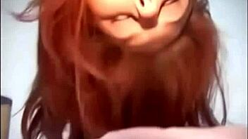 amazing tits redhead teen 18+ amateur sextape, i love it so much!