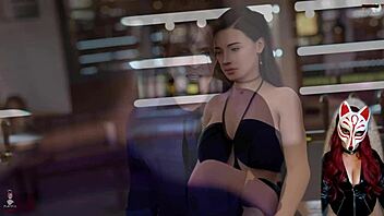 steps of debauchery 24 - cheating wife flirting in brothel?