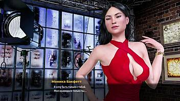 Complete Gameplay - Fashion Business Episode 3 Part 33 with Anal and Double Penetration