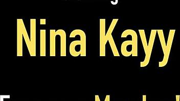 nina kayy with natural tits and dirty talk in bisexual scene