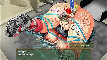 Kamikaze Kommittee Ouka 2 Part 3 Gangbang Bondage Humiliation