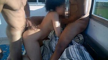 i joined a wild orgy with two blacks