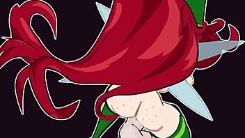 Horny Fairy Betilla Goes Wild, Getting Rough Creampie Action in Naughty 3D Hentai Scene