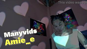 Sloppy Dildo Deepthroat—Watch Her Gag!