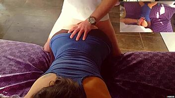 cum drenches pussy and dirty pantyhose after wild fun