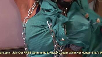 Milf Nikki Sexx Fucked Hard on Kitchen Floor