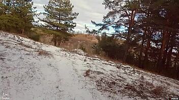 cum drenches pussy and dirty pantyhose after wild fun