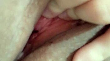 Sexy Girl Fingers Her Dripping Wet Pussy On The Bed While Moaning Loudly