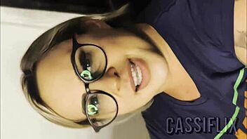 My beach tennis teacher gets excited seeing my big ass.