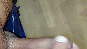 cum explosion on hotel floor after solo play