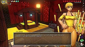 Warden Wants Steve's Big Cock In Yoga Pants