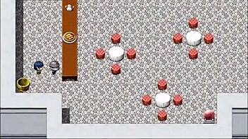 prince's friend under pervert's counter in ntr sisters part 8