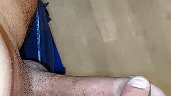 cum explosion on hotel floor after solo play