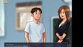 Summertime saga 125 offers intriguing erotic anime hentai content in this episode.