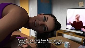 Leap of Faith 27 in 3D Cartoon