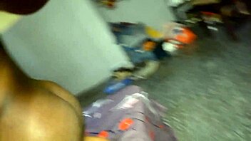 Oh God, Banging Her Big Black Ass In The Hotel Room!