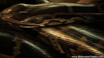 Can this seductive indian milf seduce you with her striptease?