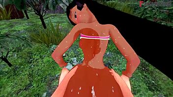 Chel Gets Fucked Naked in El Dorado 3!