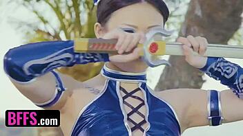 Mortal Kumbat Parody By Bffs Feat Kylie Rocket Lulu Chu & Luna Legend