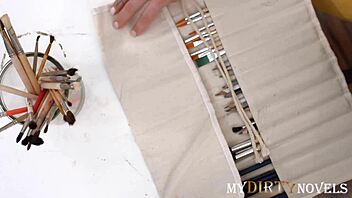 Leo, ahsoka, and mary frost in hot strapon threesome! 😈