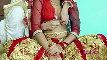 Love marriage suhagrat raat homemade closeup intimacy