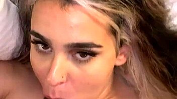 chloe belle with monster cock and big tits gets fucked hard