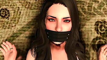 Skyrim Dark Desires Camilla In Bondage