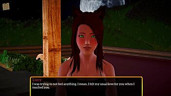 Oh, in my new family, the teen with big tits gets her ass fucked!