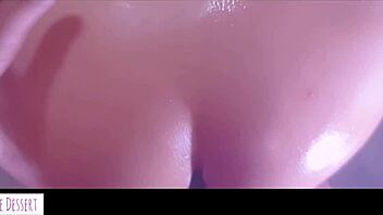 Latina babe invites friend for bedroom fucking session