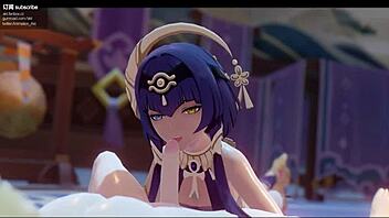 candace is getting fucked in this hentai anime scene