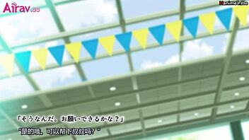 Swimsuit girls in bikini anime hentai