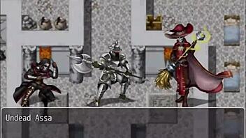 prince's friend under pervert's counter in ntr sisters part 8