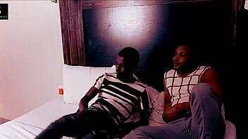 sweetporn9jaa ms creamie watches friend setup with two guys for monster cock fuck