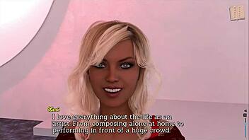 Leap of Faith 27 in 3D Cartoon