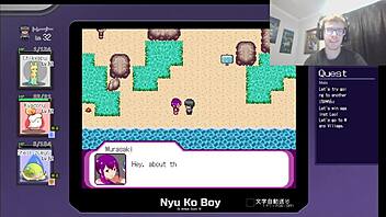 Outdoor pool accidents lead to steamy Pokemon hentai game