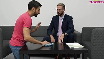 hey, would you do anything naughty to save your job?