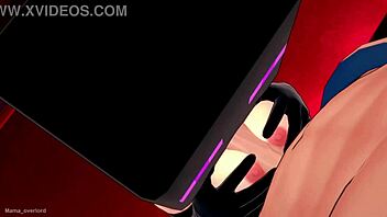 novia is ready to fuck in enderman mask at love hotel uncensored