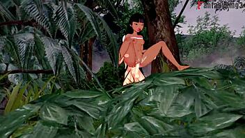 Chel Gets Fucked Naked in El Dorado 3!
