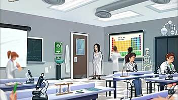 summertime saga episode 183 with anime style