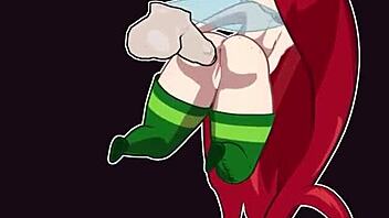 Horny fe Betilla går bananas med rough creampie i vill 3D hentai