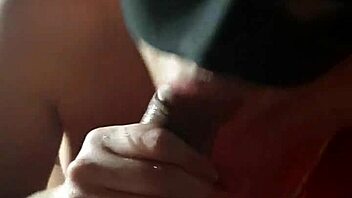 Ariel Suggestively Sucks And Swallows Cum In Her Mouth