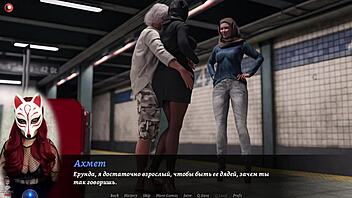 Esra'nın Büyük Memeleri İstanbul Halka Açık Oyununda Parlıyor Bölüm 2