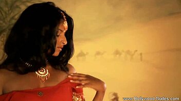 Can this seductive indian milf seduce you with her striptease?