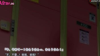 Animehentai's swimsuit girls in action