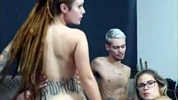 Watch the cuckold action!