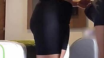 Latina Tries Second Cock With Boyfriend